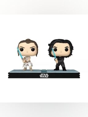 Star Wars Rey & Kylo Ren Duo - Funko Pop (New)